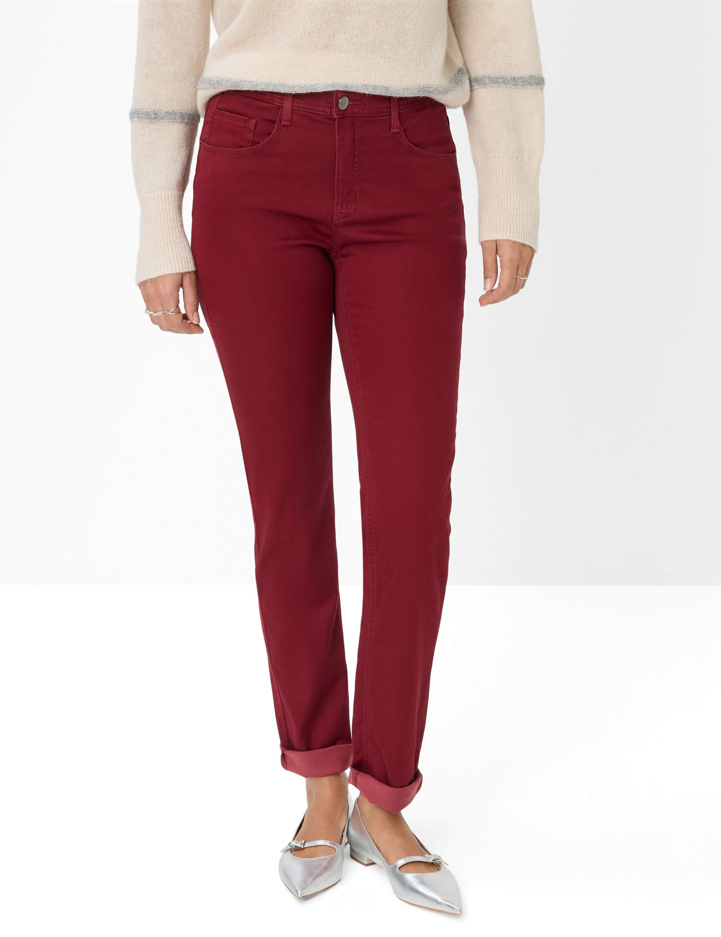 BRAX CAROLA Winter Dream - Glowing Merlot Red - 9911320 71-1707-40