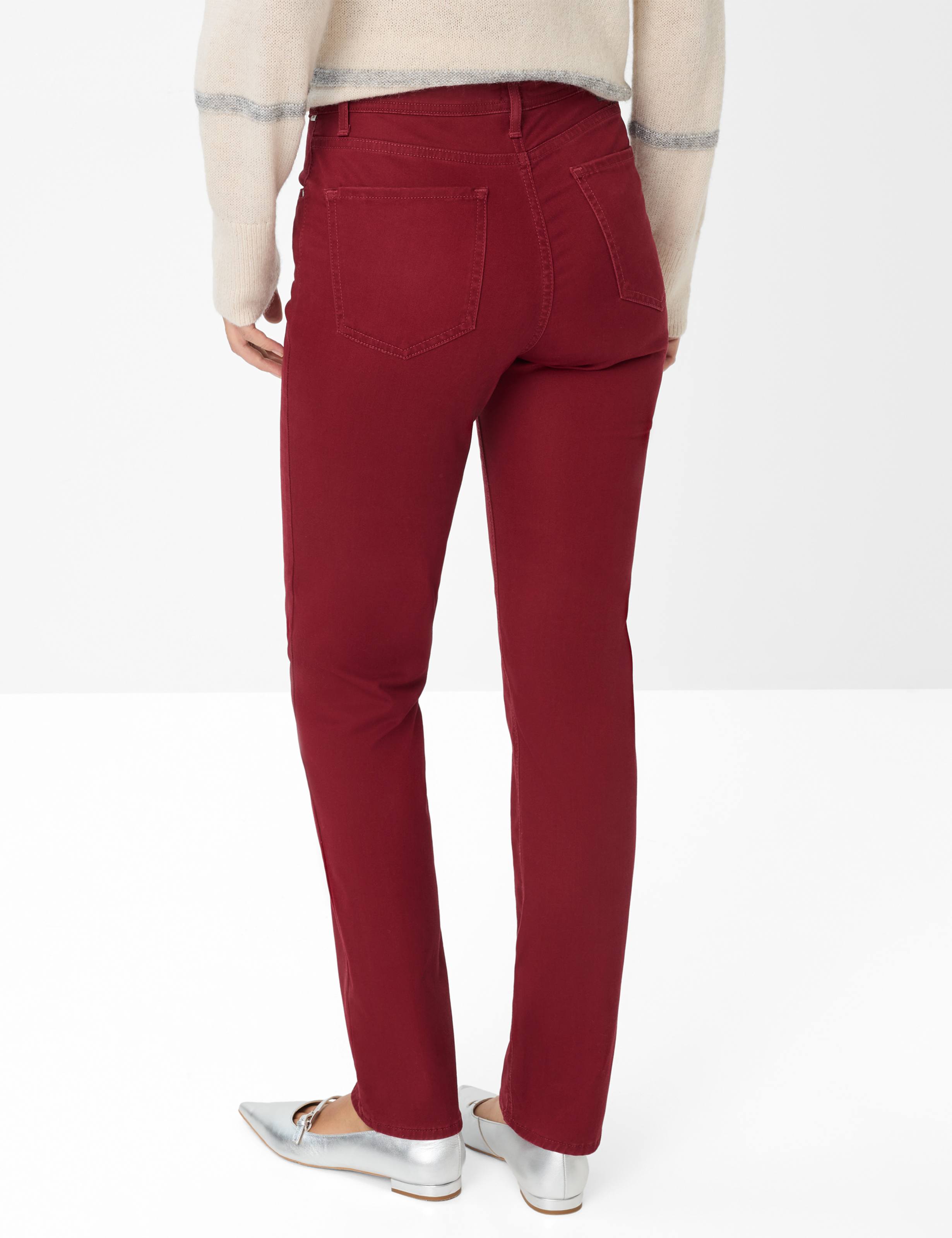 BRAX CAROLA Winter Dream - Glowing Merlot Red - 9911320 71-1707-40 von BRAX