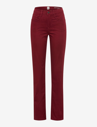 BRAX CAROLA Winter Dream - Glowing Merlot Red - 9911320 71-1707-40