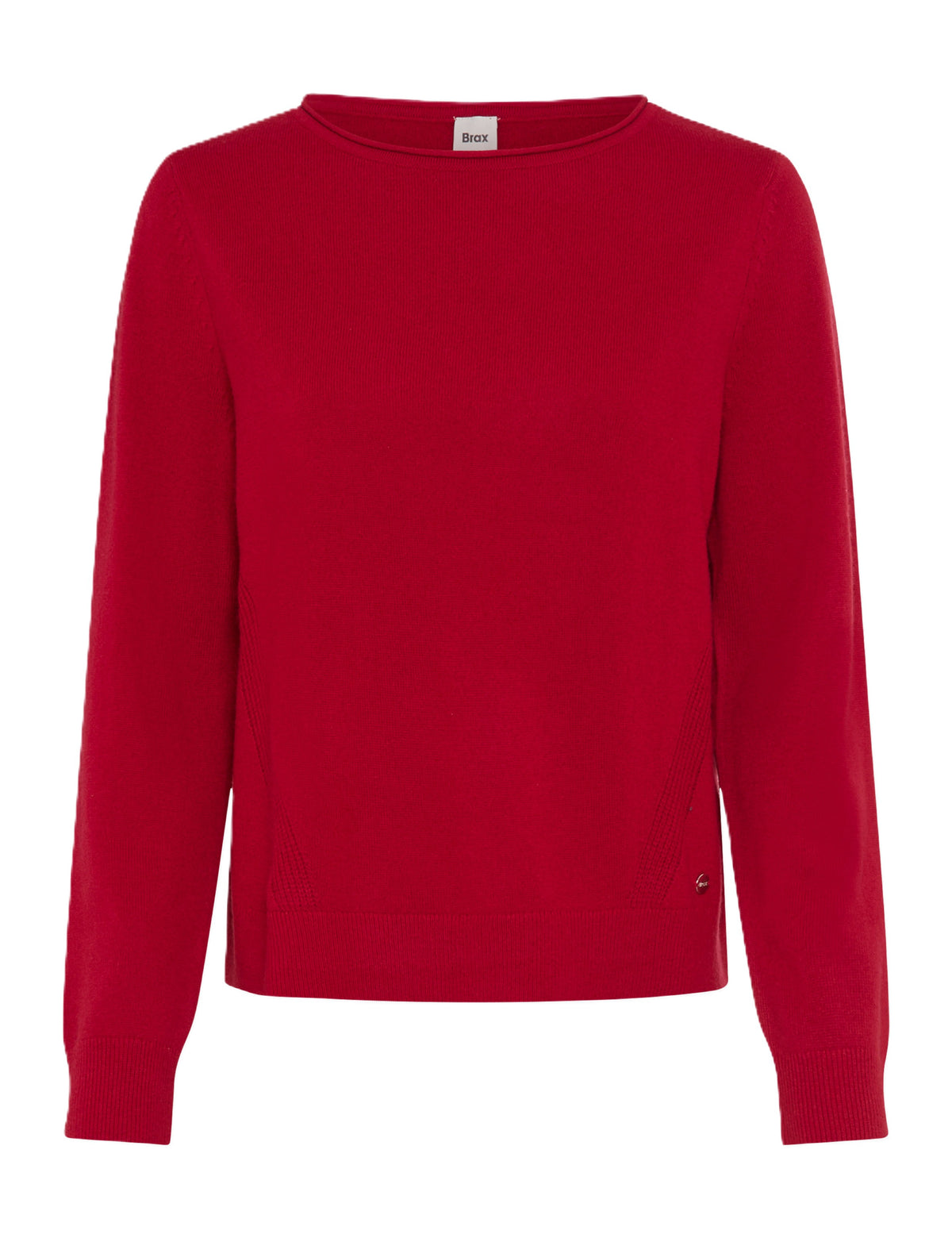 BRAX LISA Langarm Pullover cherry 90119600 90-6027-42 von BRAX