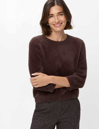 BRAX NOEMI Strickpullover brunette 90121500 90-6036-55