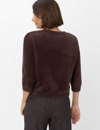 BRAX NOEMI Strickpullover brunette 90121500 90-6036-55