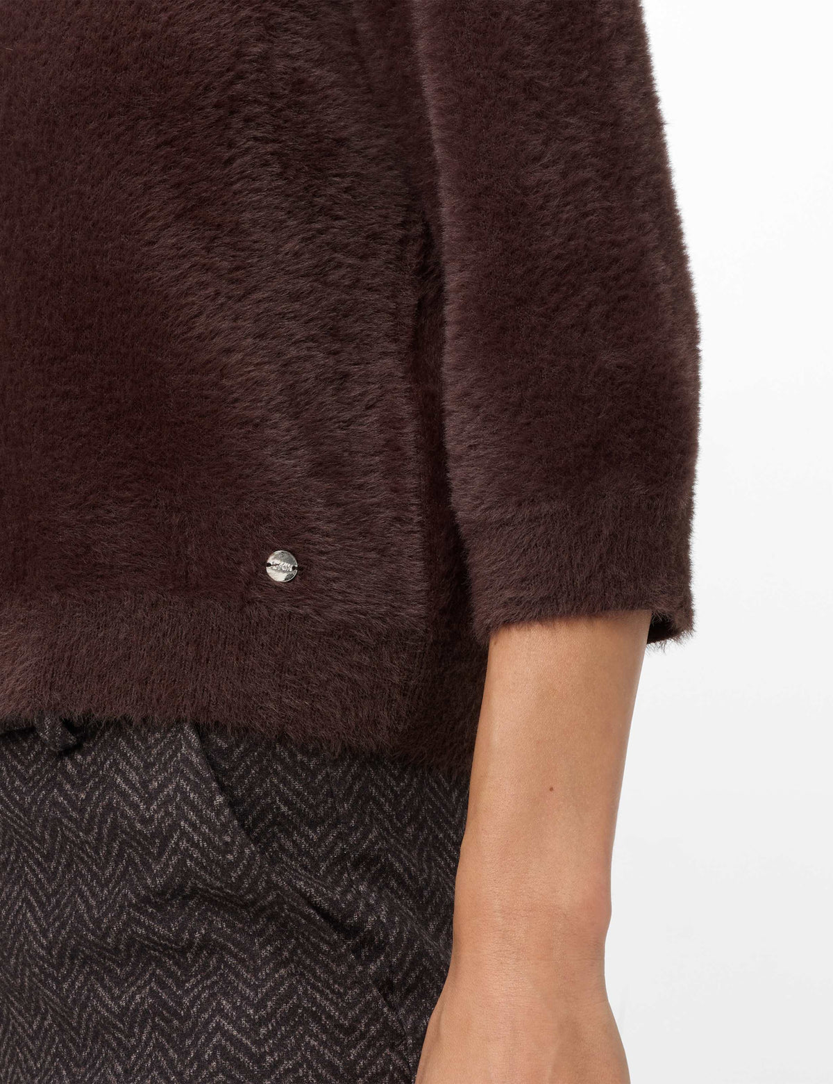 BRAX NOEMI Strickpullover brunette 90121500 90-6036-55 von BRAX