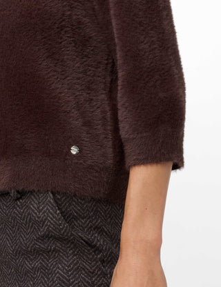 BRAX NOEMI Strickpullover brunette 90121500 90-6036-55