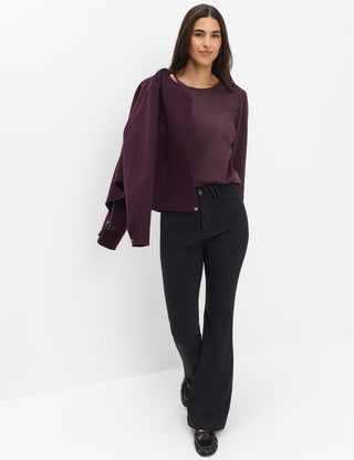 BRAX CAITLIN.L Langarm Shirt blackberry violet 90670800 90-0012-82
