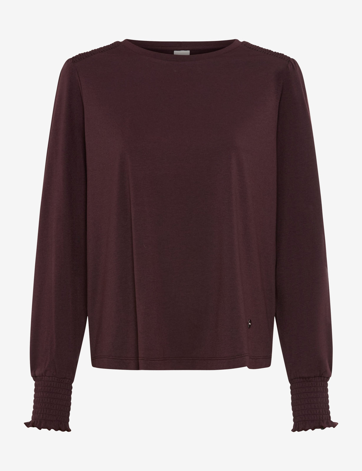 BRAX CAITLIN.L Langarm Shirt blackberry violet 90670800 90-0012-82 von BRAX