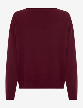 BRAX LISA Langarm Pullover blackberry violet 90119600 90-6027-82