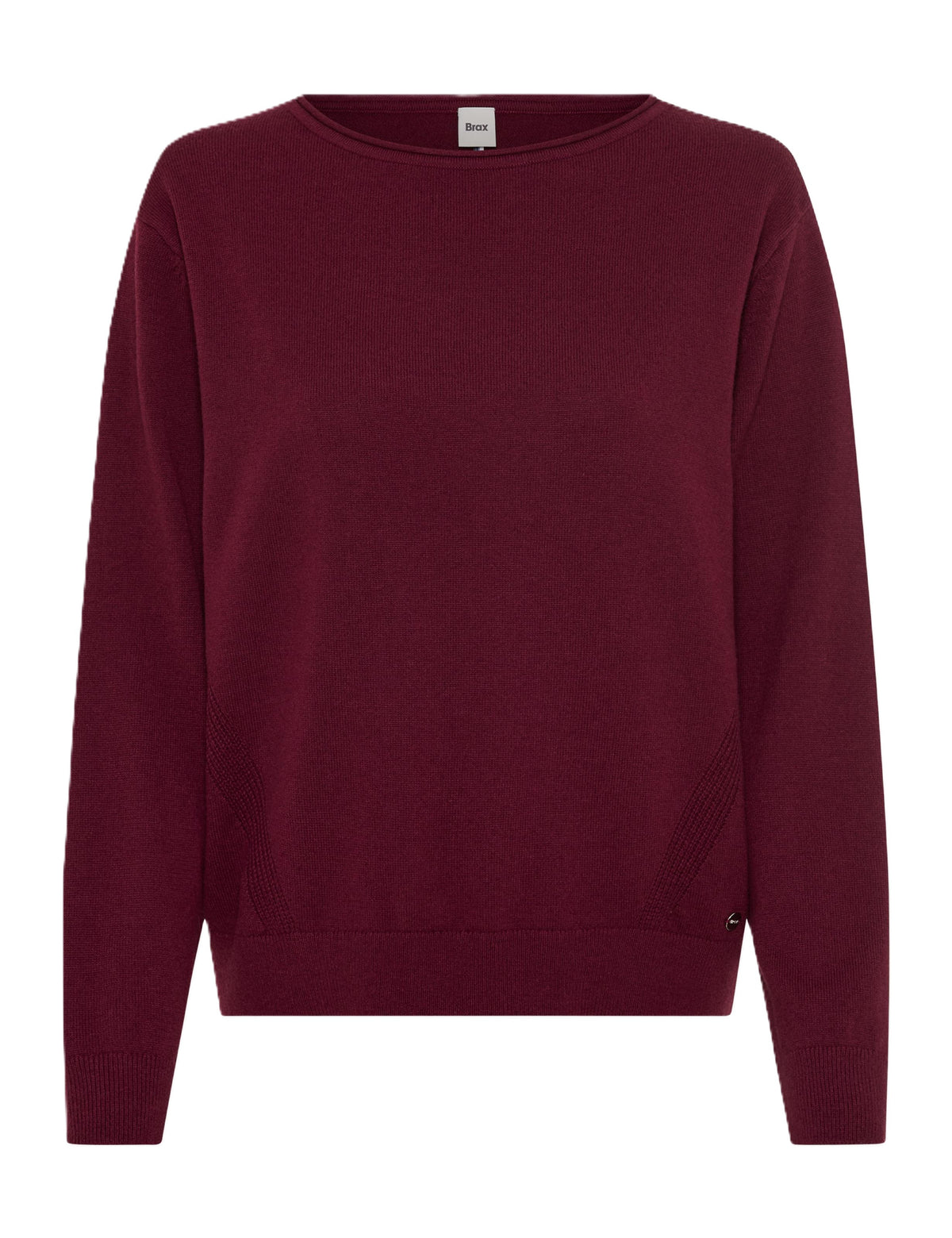BRAX LISA Langarm Pullover blackberry violet 90119600 90-6027-82 von BRAX