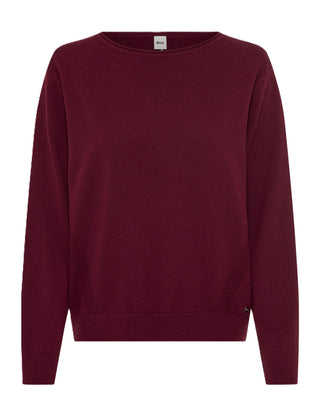 BRAX LISA Langarm Pullover blackberry violet 90119600 90-6027-82