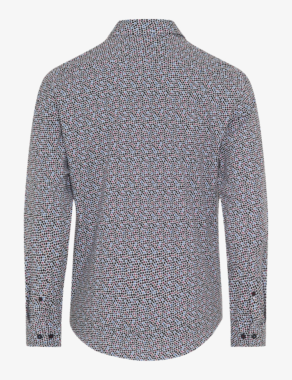BRAX HAROLD P Langarm Hemd iced lavender print 74422200 74-0104-88 - HI-FLEX von BRAX