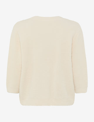 BRAX NOEMI Strickpullover dark ecru 90121500 90-6036-94