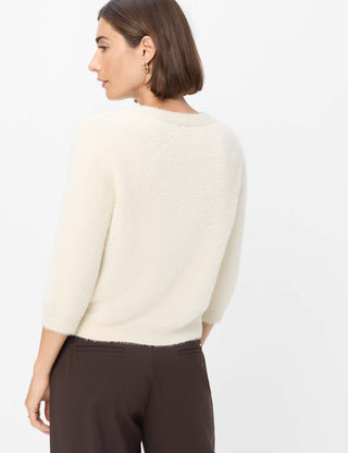 BRAX NOEMI Strickpullover dark ecru 90121500 90-6036-94