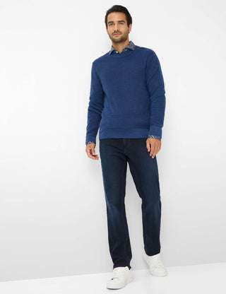 BRAX COOPER Jeans - Midnight Rinse Blue - 7963320 87-7158-22