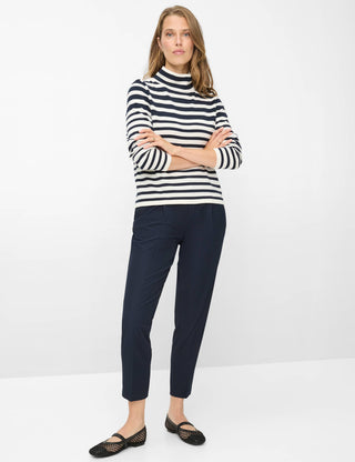 BRAX LESLEY Strickpullover - Coastal Navy Stripes - 90111900 90-6003-22