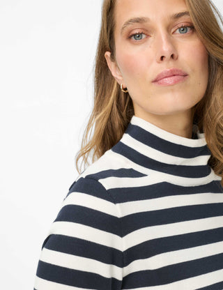 BRAX LESLEY Strickpullover - Coastal Navy Stripes - 90111900 90-6003-22