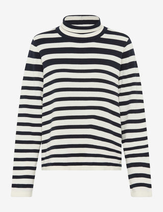 BRAX LESLEY Strickpullover - Coastal Navy Stripes - 90111900 90-6003-22