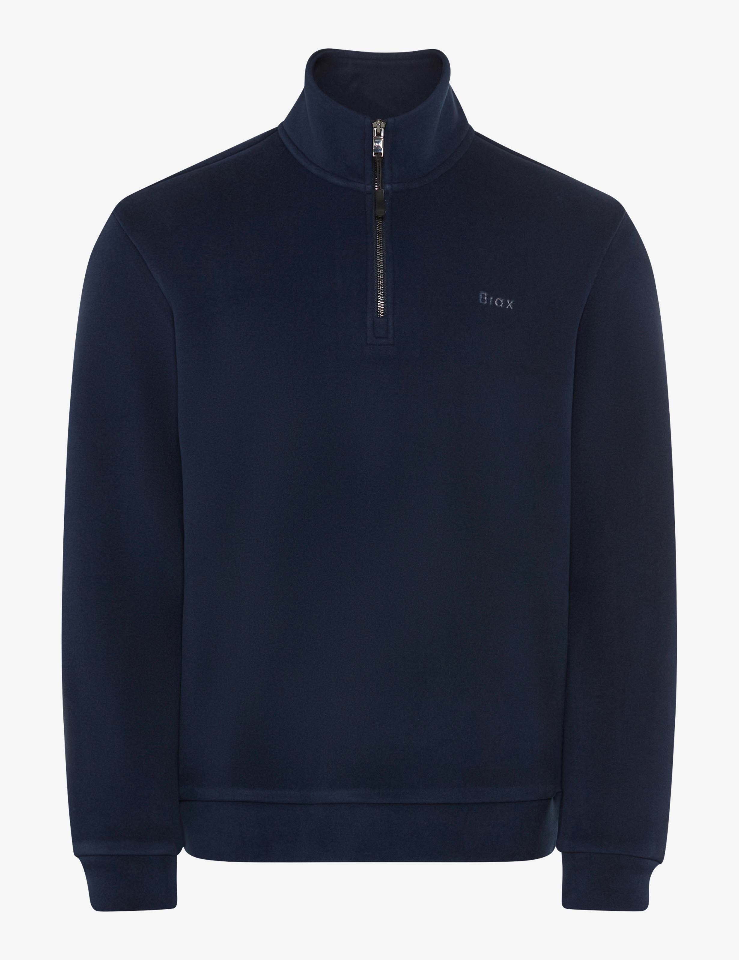 BRAX Sion Pullover/Longsleeve - Midnight Harbor Blue - 70621700 27-6028-23