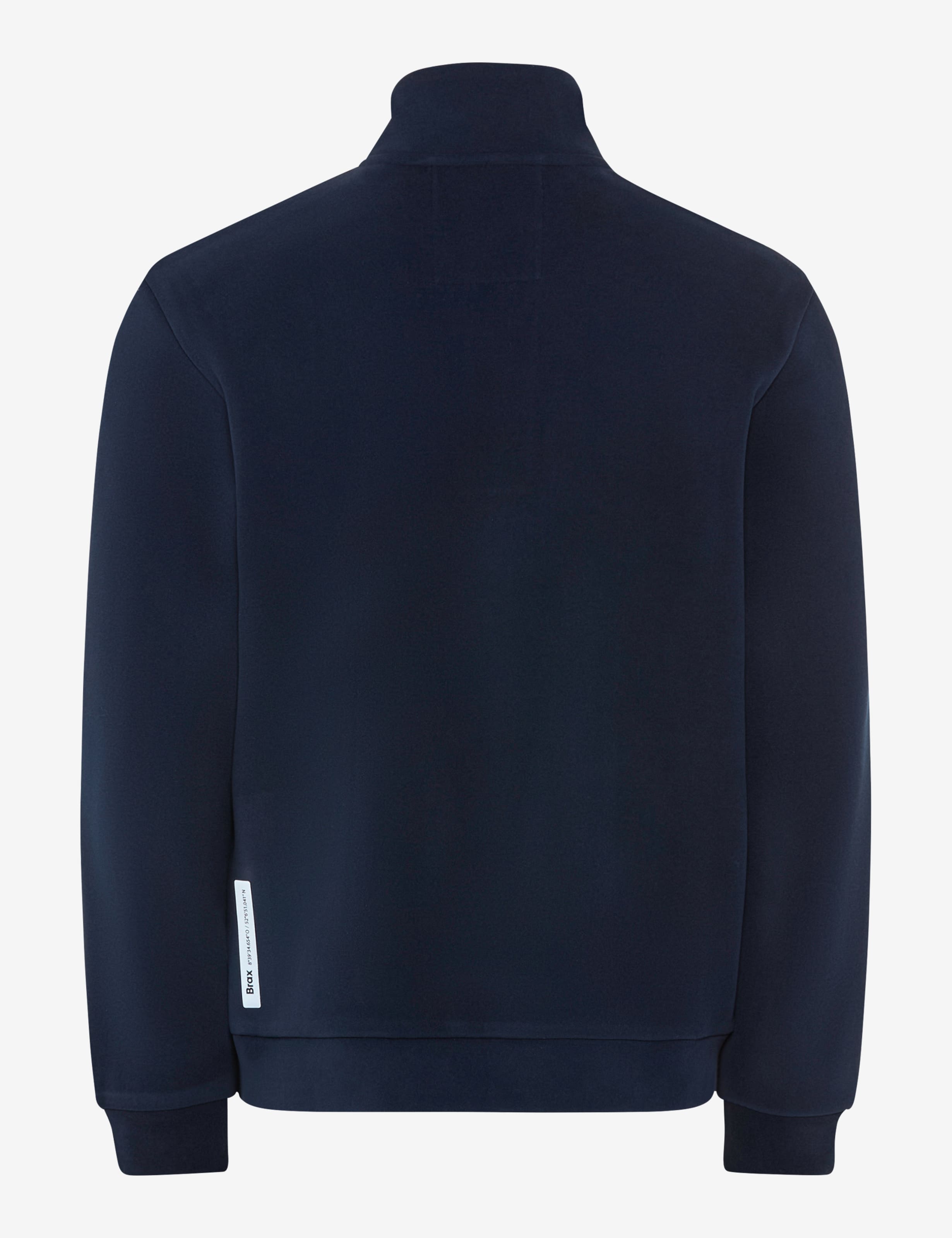 BRAX Sion Pullover/Longsleeve - Midnight Harbor Blue - 70621700 27-6028-23