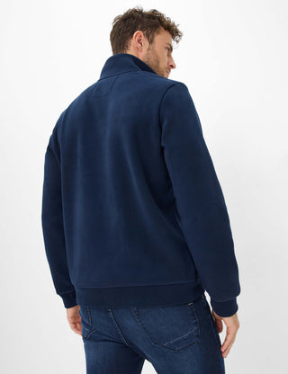 BRAX Sion Pullover/Longsleeve - Midnight Harbor Blue - 70621700 27-6028-23