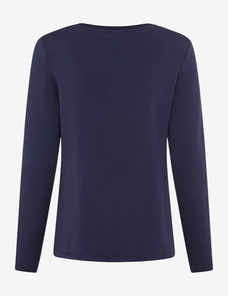 BRAX CARINA.L Pullover/Longsleeve - Midnight Indigo - 90655500 37-4608-23