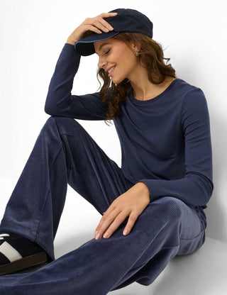 BRAX CARINA.L Pullover/Longsleeve - Midnight Indigo - 90655500 37-4608-23