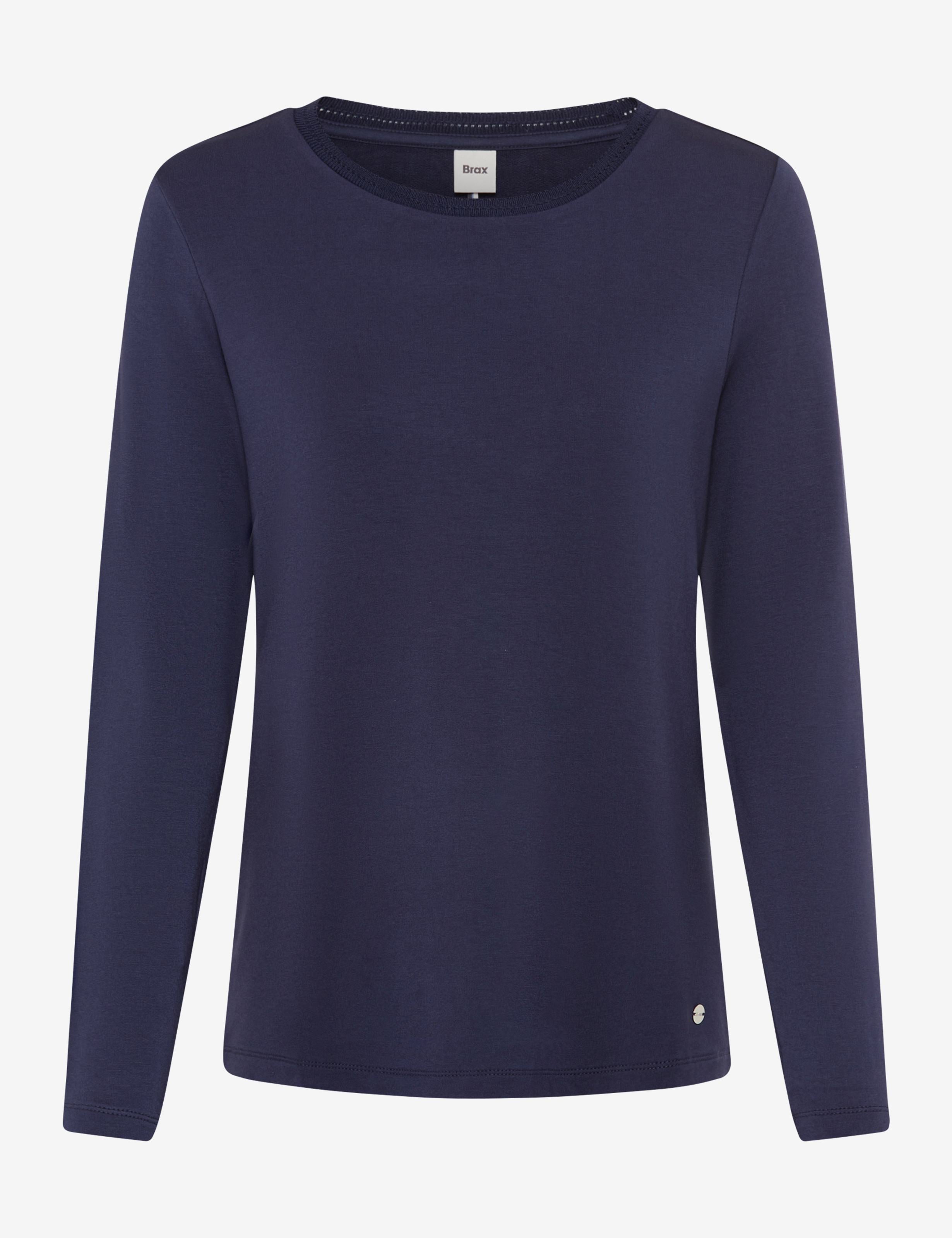 BRAX CARINA.L Pullover/Longsleeve - Midnight Indigo - 90655500 37-4608-23