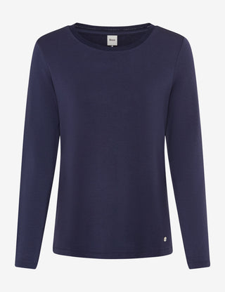 BRAX CARINA.L Pullover/Longsleeve - Midnight Indigo - 90655500 37-4608-23