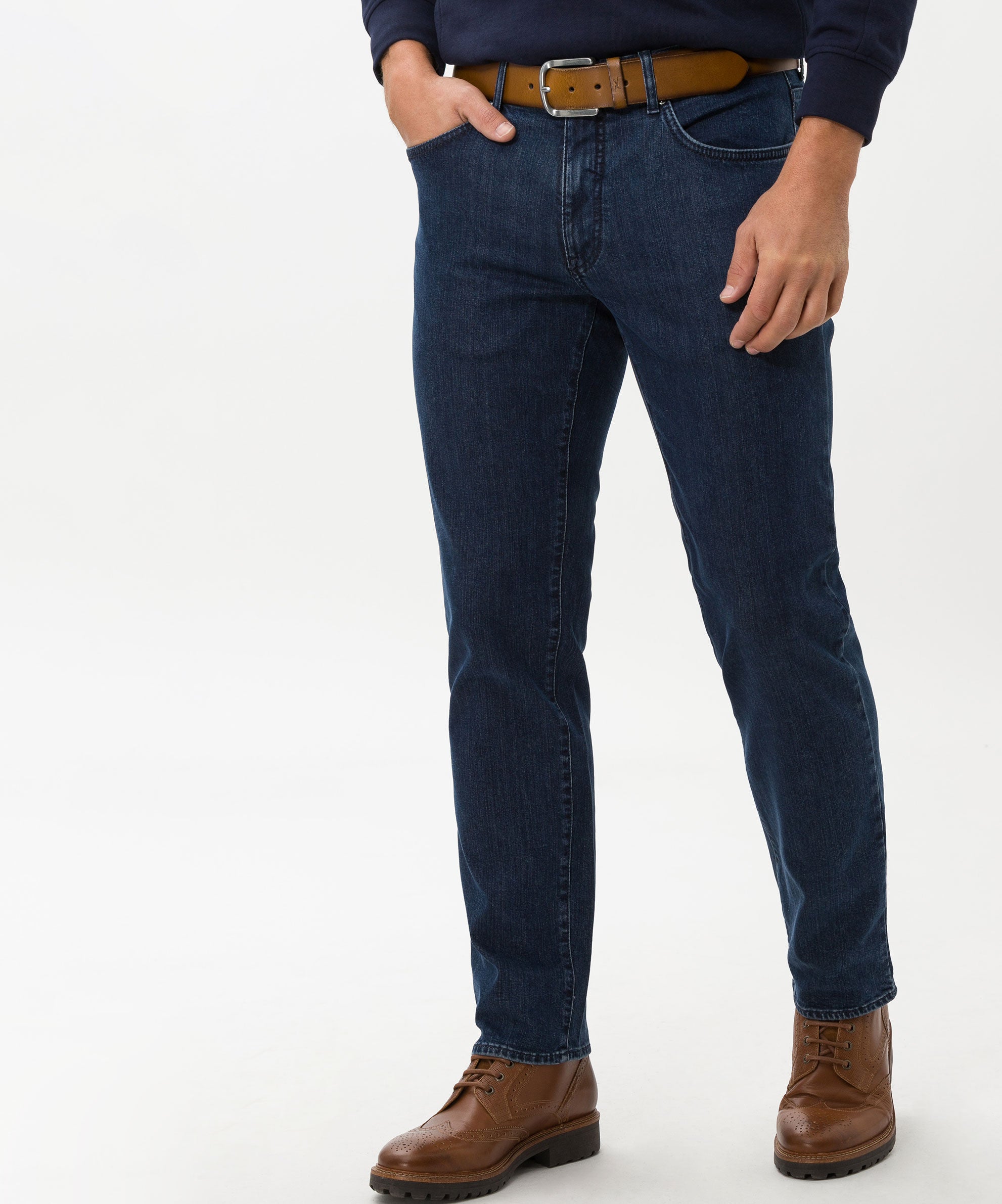 BRAX CADIZ Five-Pocket Jeans - Ocean Harbor Indigo - 80-0070.24 von BRAX