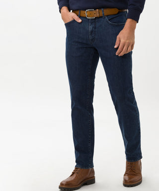 BRAX CADIZ Five-Pocket Jeans - Ocean Harbor Indigo - 80-0070.24