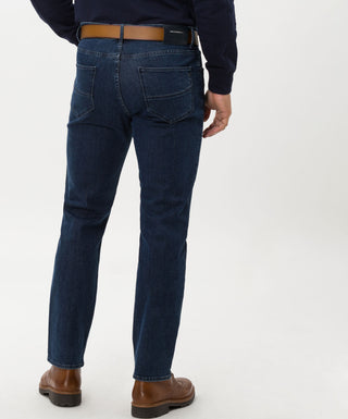 BRAX CADIZ Five-Pocket Jeans - Ocean Harbor Indigo - 80-0070.24