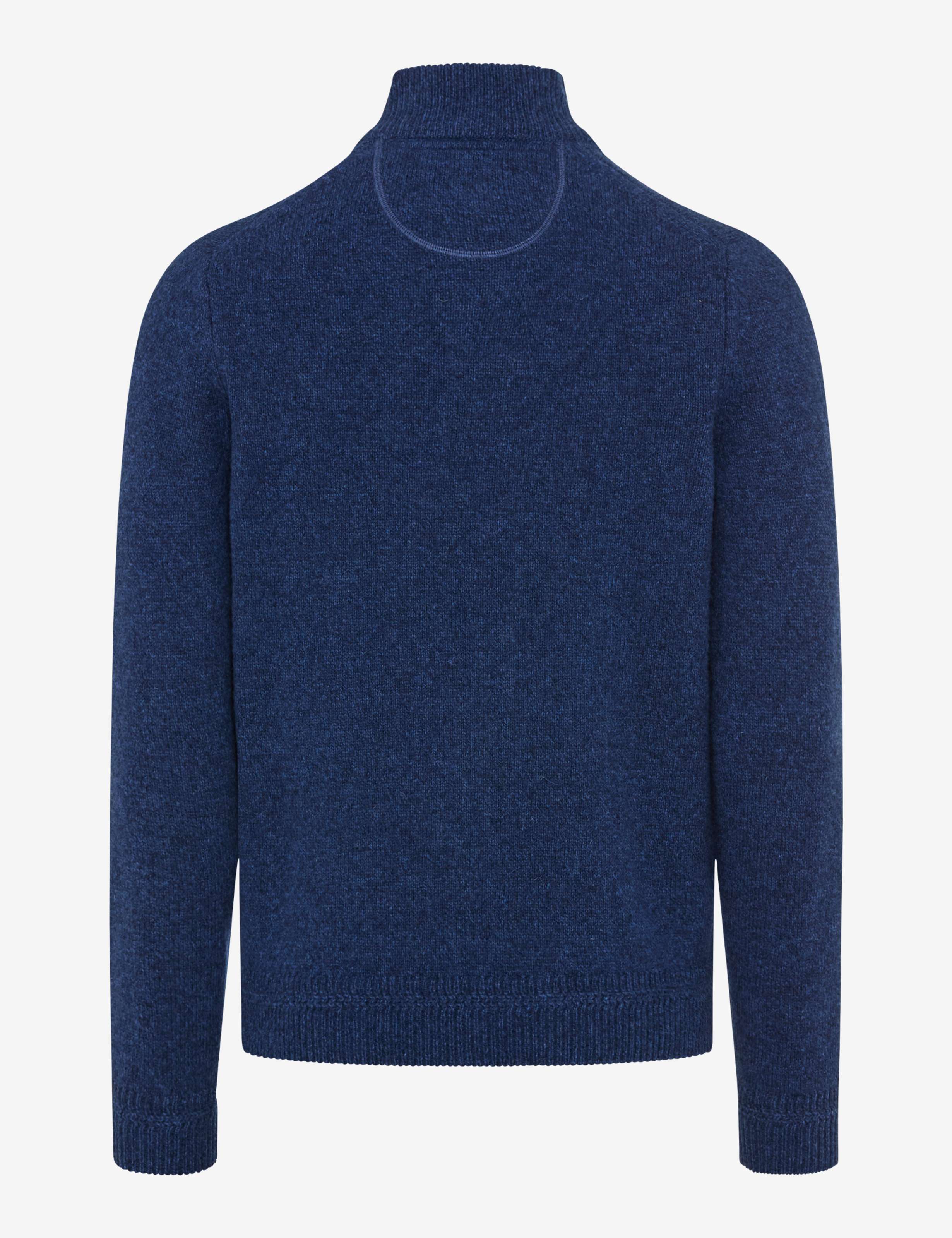 BRAX STEFFEN Langarm Pullover baltic 70133000 27-2358-25