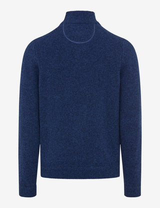 BRAX STEFFEN Langarm Pullover baltic 70133000 27-2358-25