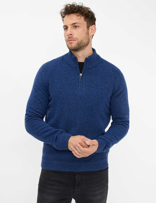 BRAX STEFFEN Langarm Pullover baltic 70133000 27-2358-25