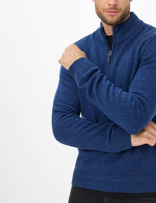 BRAX STEFFEN Langarm Pullover baltic 70133000 27-2358-25