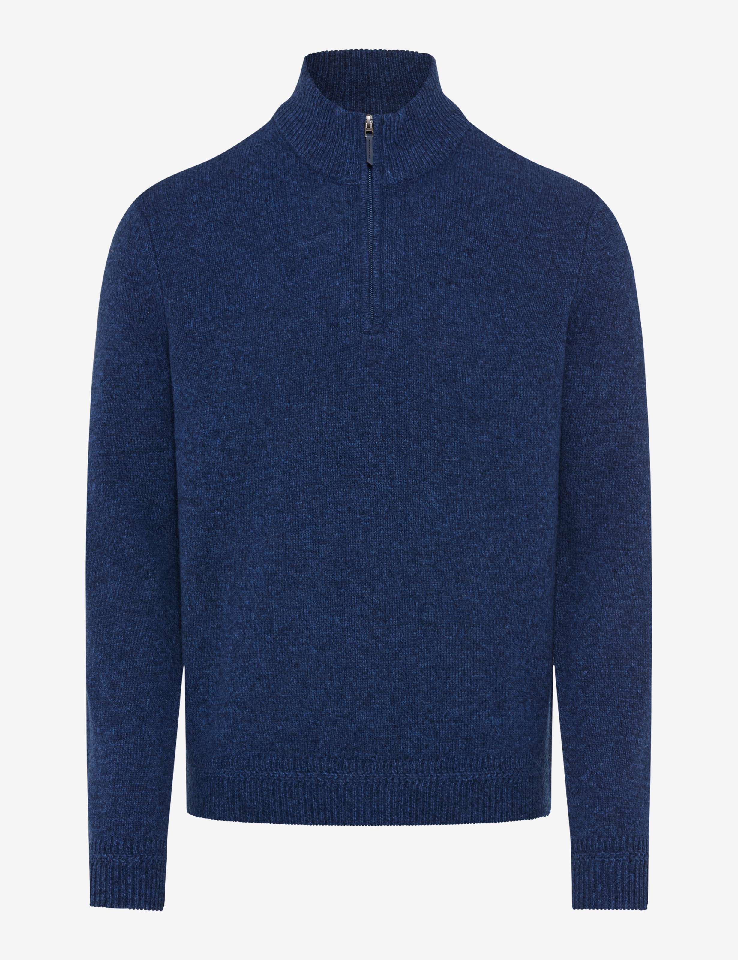 BRAX STEFFEN Langarm Pullover baltic 70133000 27-2358-25