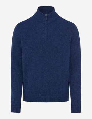 BRAX STEFFEN Langarm Pullover baltic 70133000 27-2358-25