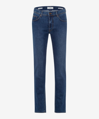 BRAX CADIZ Five Pocket Jeans - Dusk Atlantic Blue - 80-0070.26