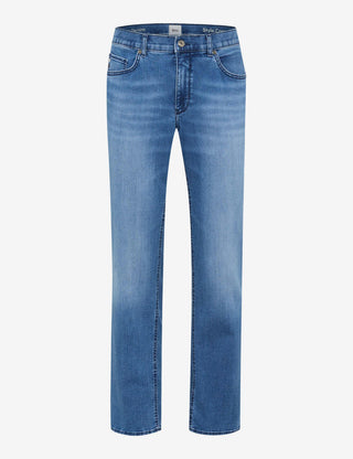 BRAX COOPER Straight Jeans - Coastal Horizon Blue - 7963320 87-7158-26