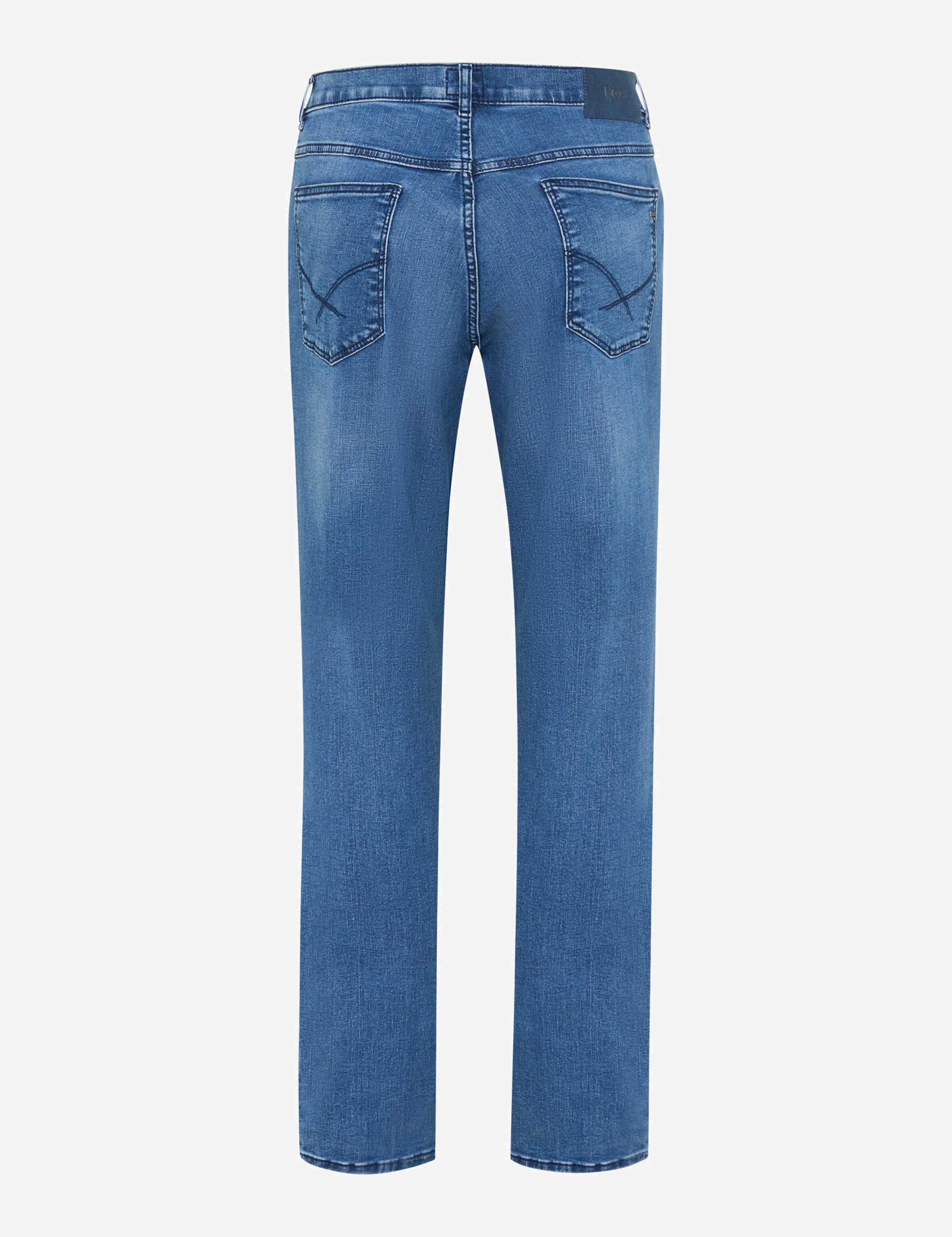 BRAX COOPER Straight Jeans - Coastal Horizon Blue - 7963320 87-7158-26