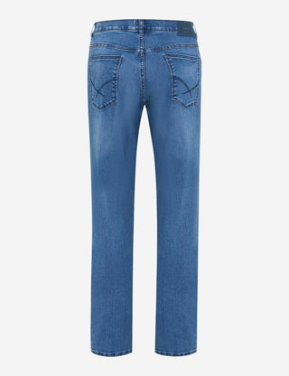 BRAX COOPER Straight Jeans - Coastal Horizon Blue - 7963320 87-7158-26