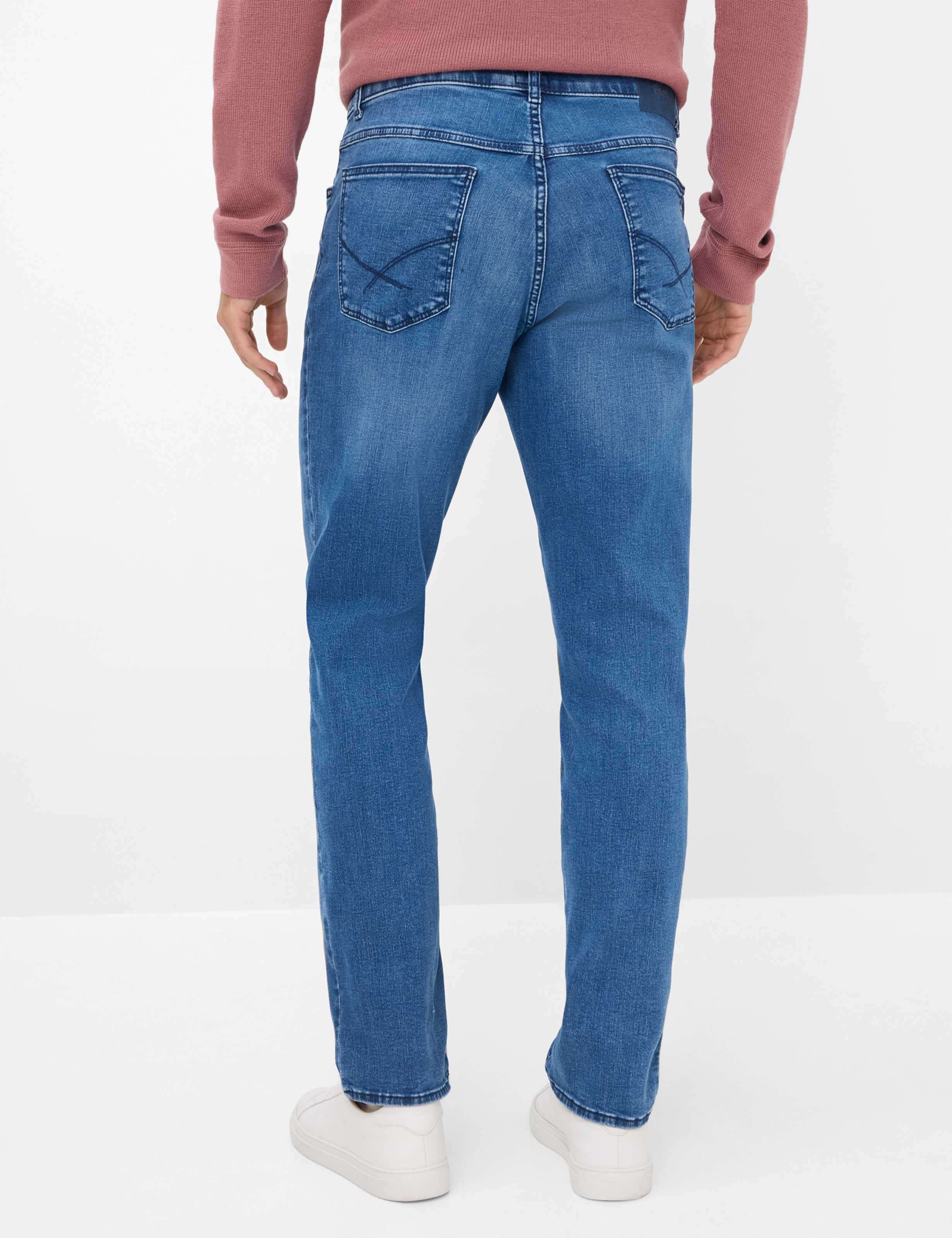 BRAX COOPER Straight Jeans - Coastal Horizon Blue - 7963320 87-7158-26 von BRAX