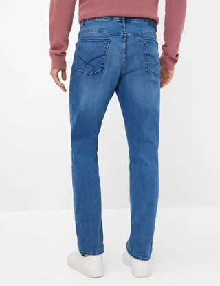 BRAX COOPER Straight Jeans - Coastal Horizon Blue - 7963320 87-7158-26
