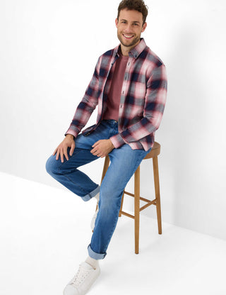 BRAX COOPER Straight Jeans - Coastal Horizon Blue - 7963320 87-7158-26
