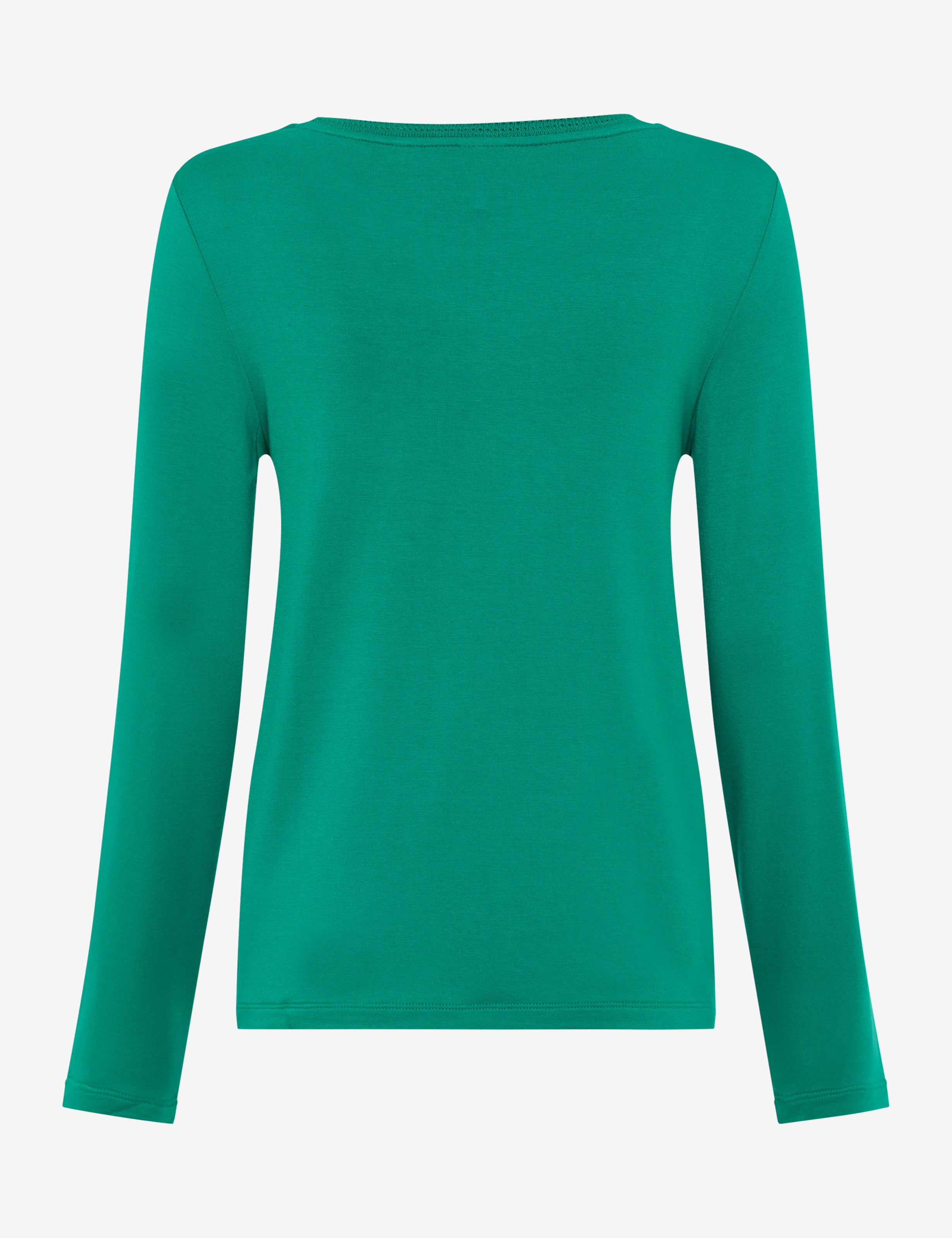 BRAX CARINA.L Langarm Shirt - Emerald Mist - 90655500 37-4608-31