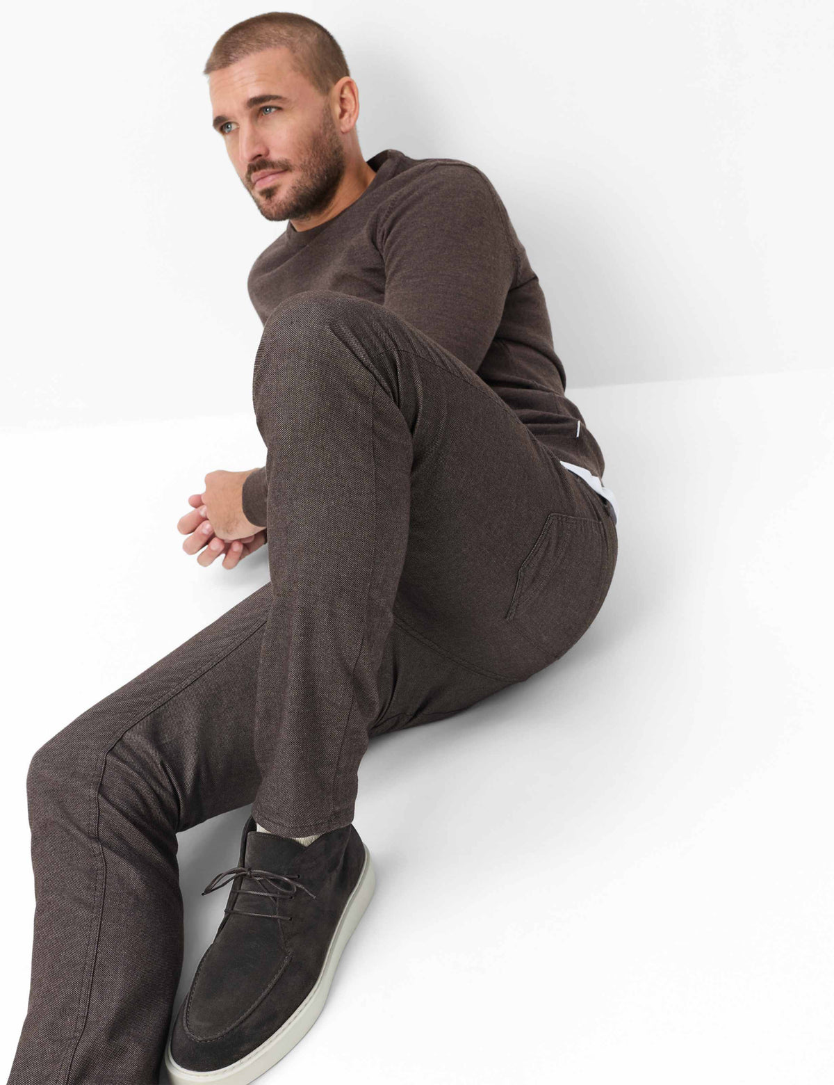 BRAX CHUCK chocolate 7863020 07-3223-52 - WOO.LOOK CONCEPT von BRAX