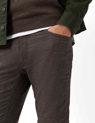 BRAX CHUCK chocolate 7863020 07-3223-52 - WOO.LOOK CONCEPT