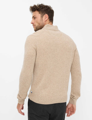 BRAX STEFFEN Langarm Pullover light camel 70133000 27-2358-59