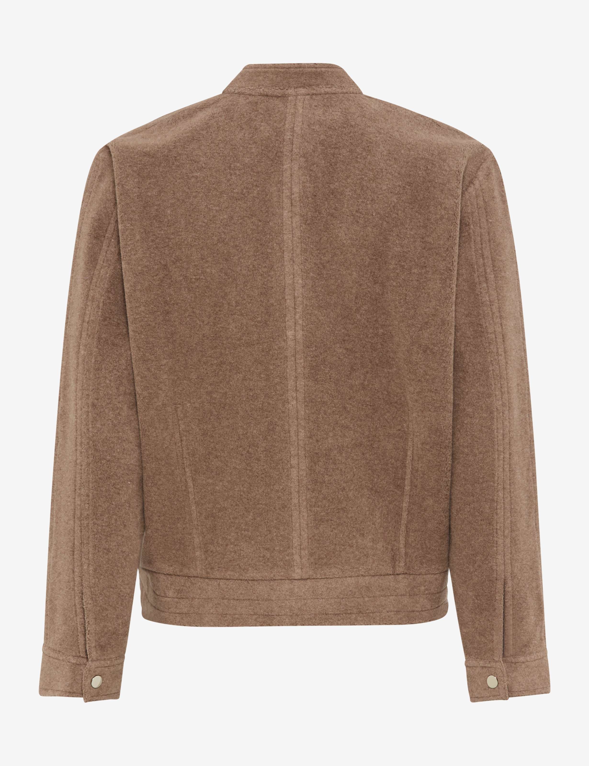 BRAX BECA.L Sweatjacke/Cardigan - Toffee Umber Brown - 90655800 37-4628-59