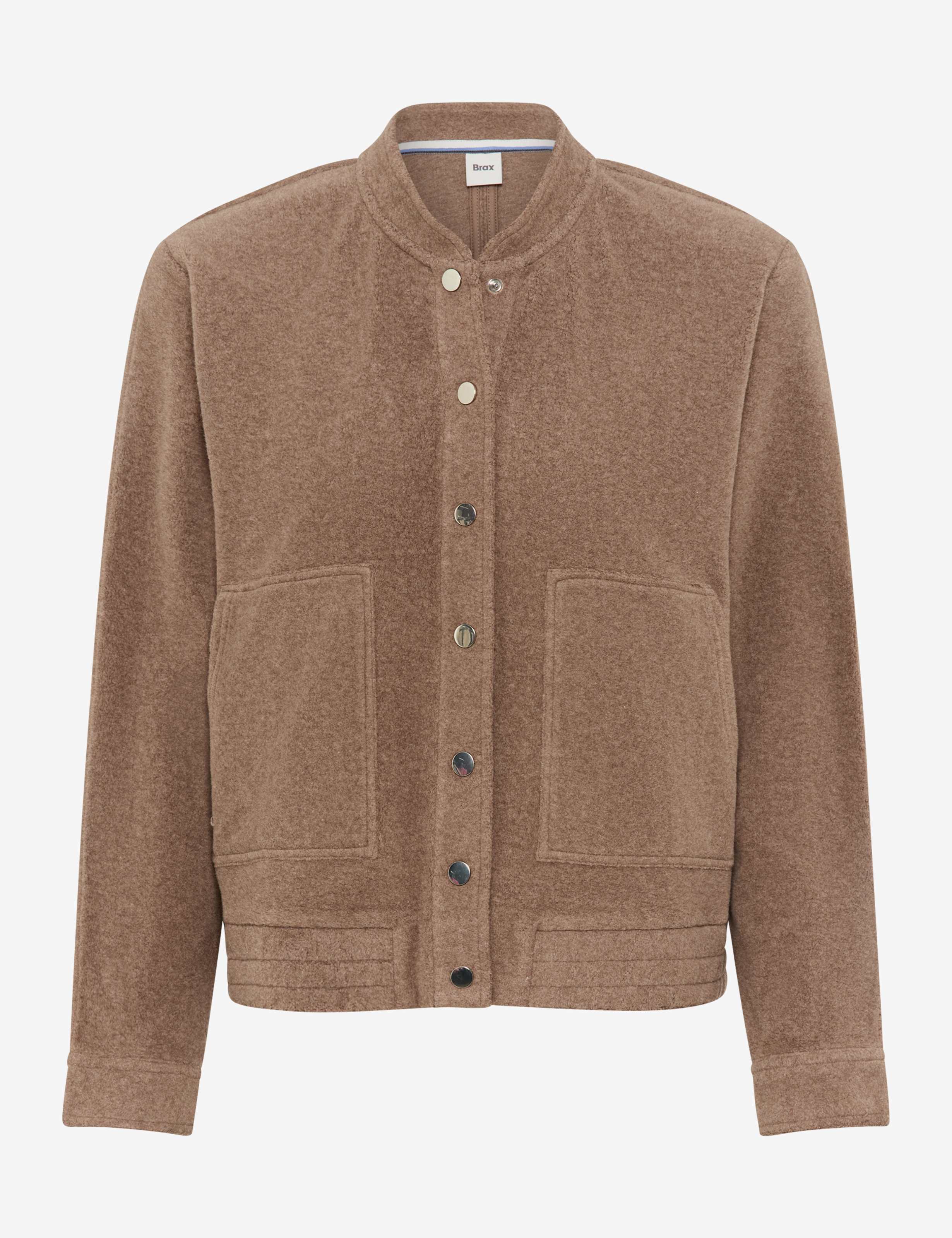 BRAX BECA.L Sweatjacke/Cardigan - Toffee Umber Brown - 90655800 37-4628-59
