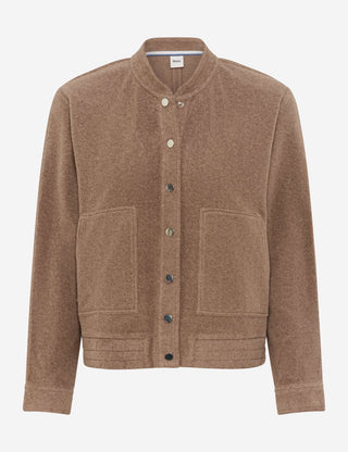 BRAX BECA.L Sweatjacke/Cardigan - Toffee Umber Brown - 90655800 37-4628-59